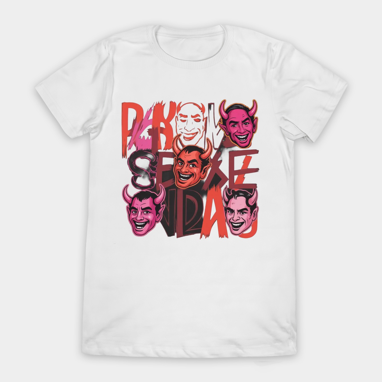 Pink Devil Colson Women's T-Shirt