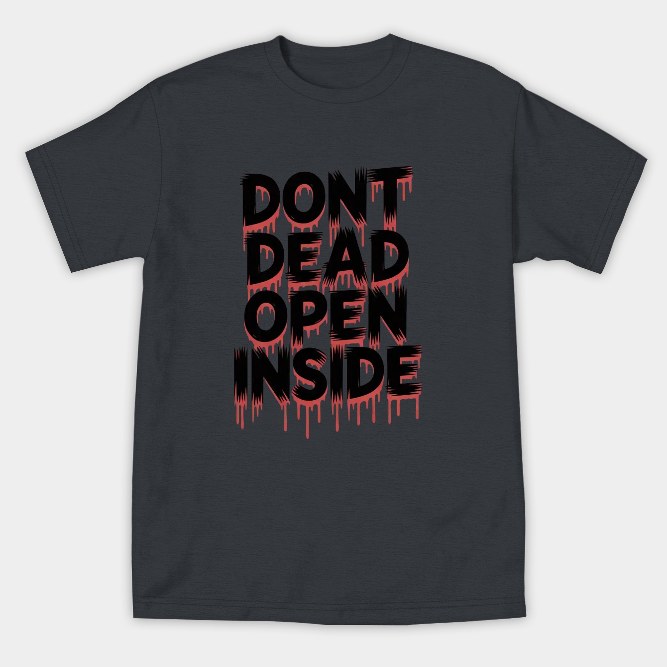 Dont Dead Open Inside Women's Athletic Performance T-Shirt
