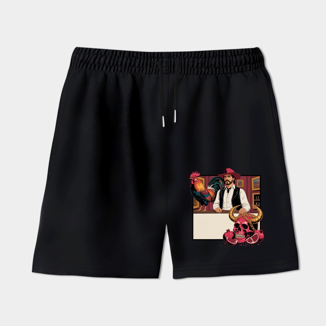 DUTCH RED DEAD REDEMPTION 2 Women's Shorts