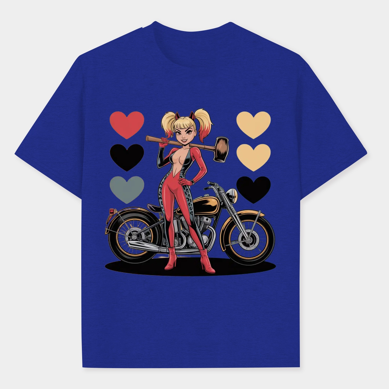 Harley The Leopard Men's Performance Athletic T-Shirt