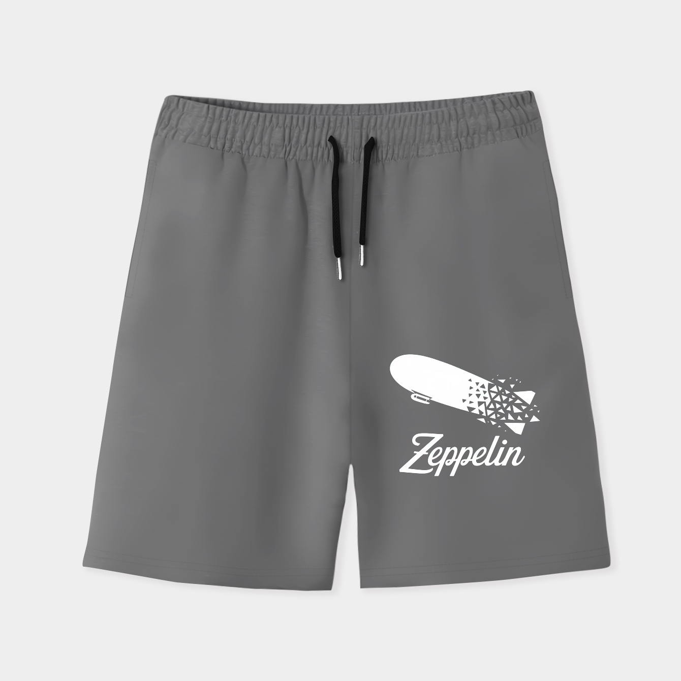zeppelin Men's Quick-Dry Athletic Shorts
