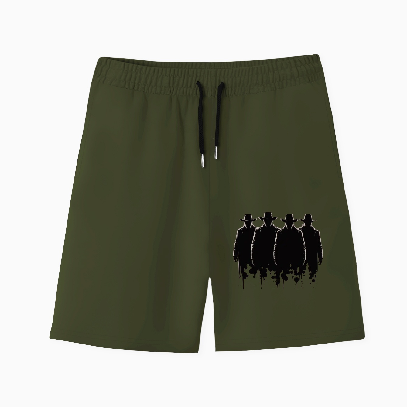 Wild Bunch Men's Quick-Dry Athletic Shorts