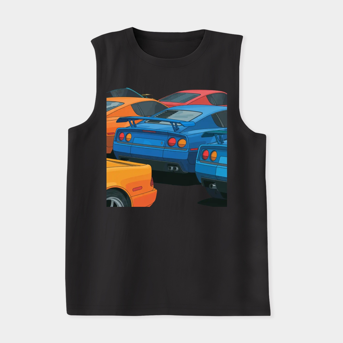 Aichi GTR's Women's Soft Tank Top