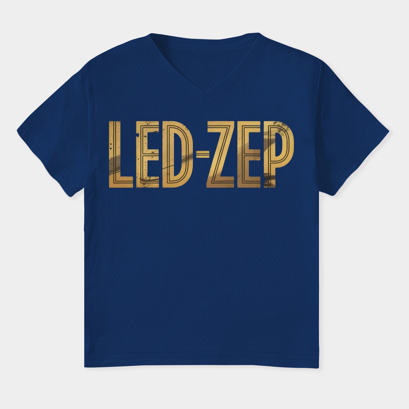 Led Zep Women's Plus Size V-Neck T-Shirt