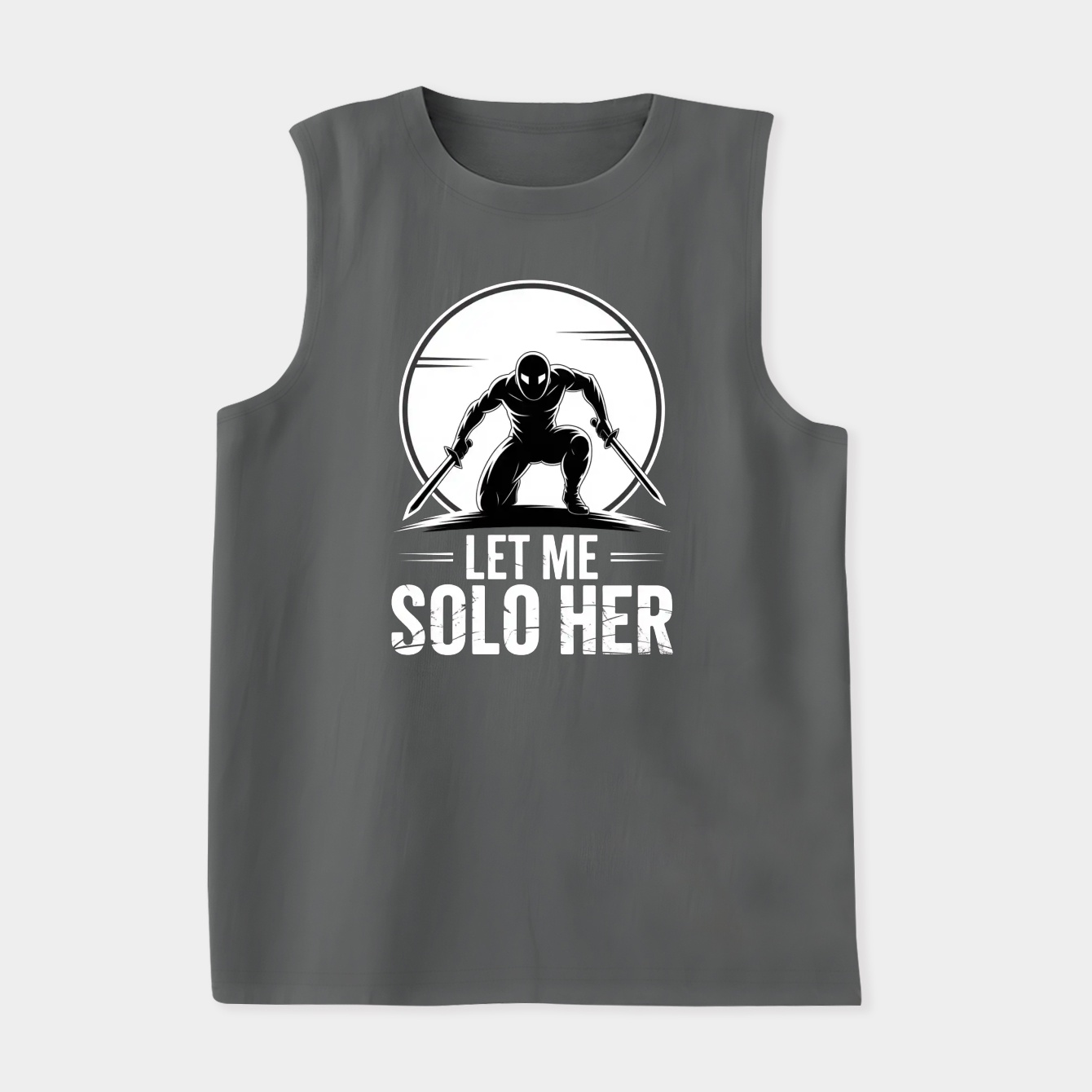 Let me solo her - Elden Ring Women's Soft Tank Top