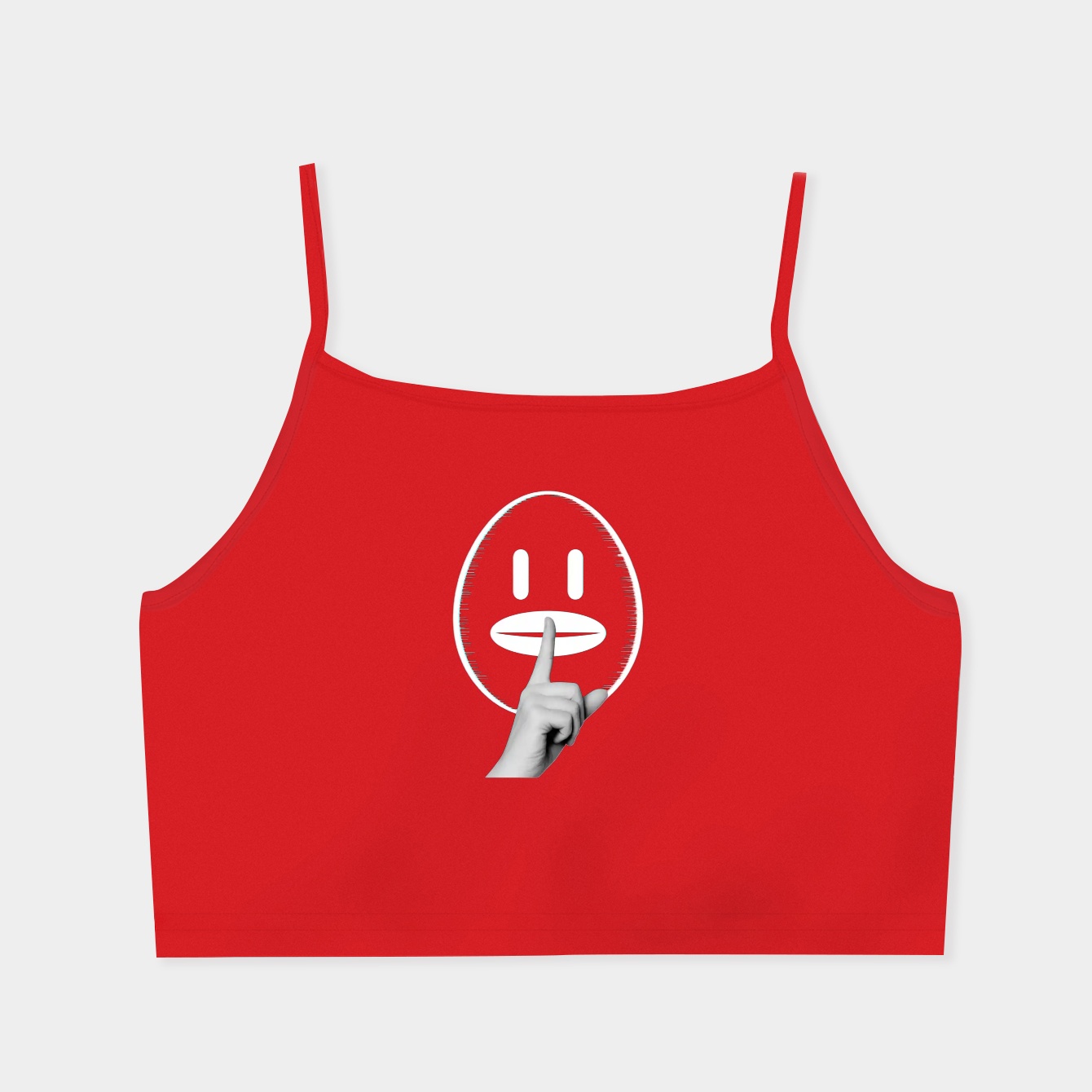 Sigma Egg Women's Spaghetti Strap Tank Top