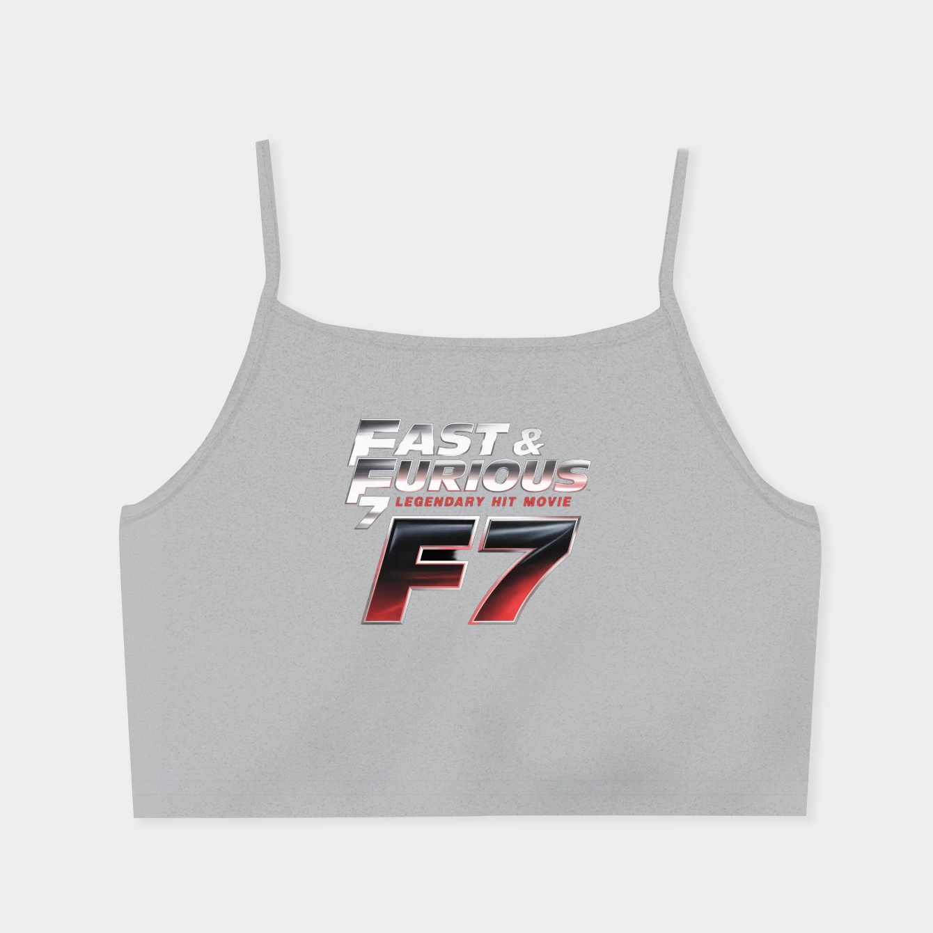 F&F D07 Women's  Spaghetti Strap Tank Top