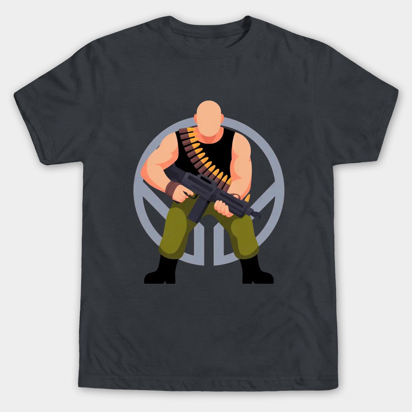 Heavy Men's Big & Tall T-shirt