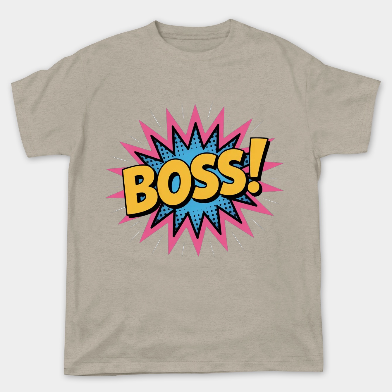 boss! Women's Plus Size T-shirt