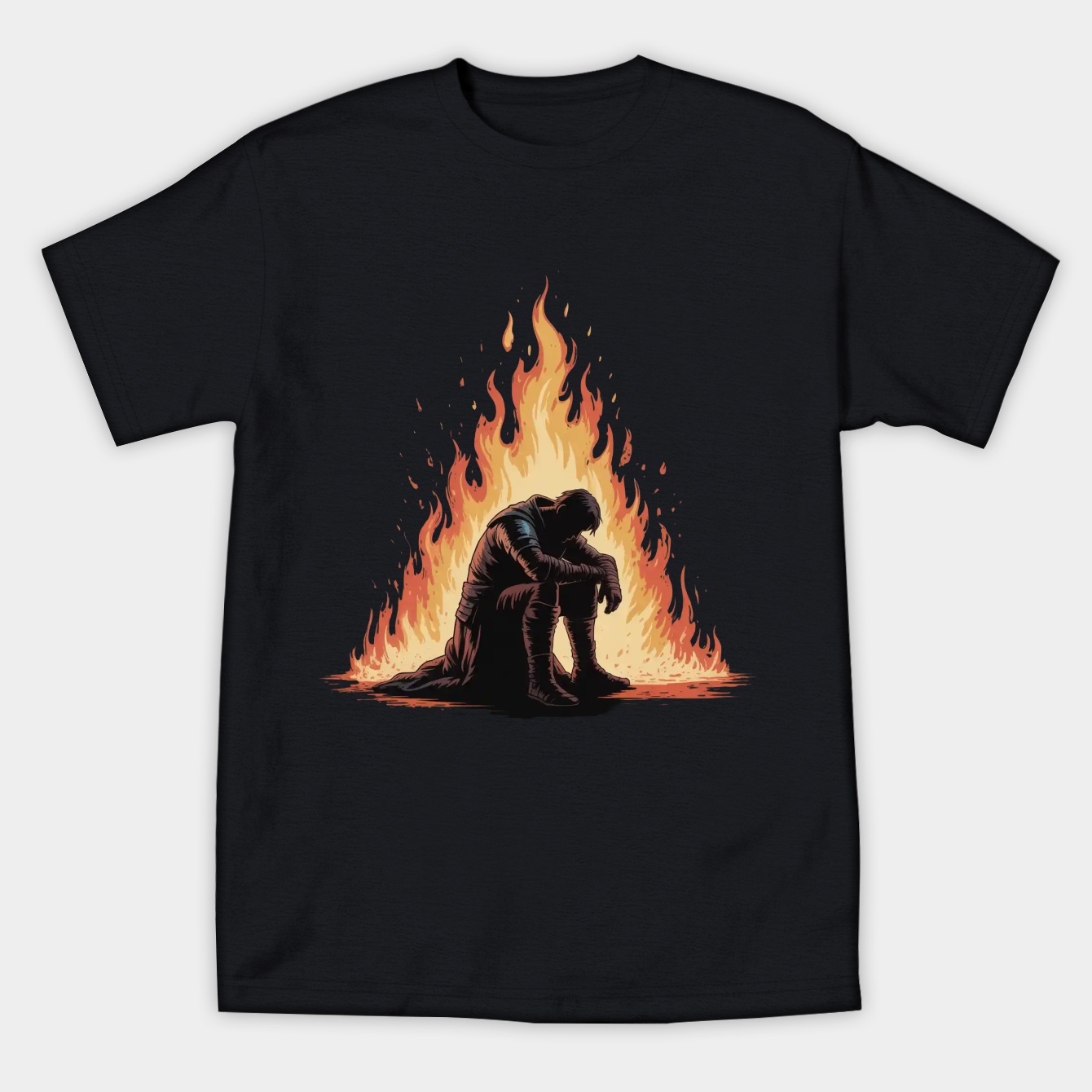 dark soul bonfire spirit