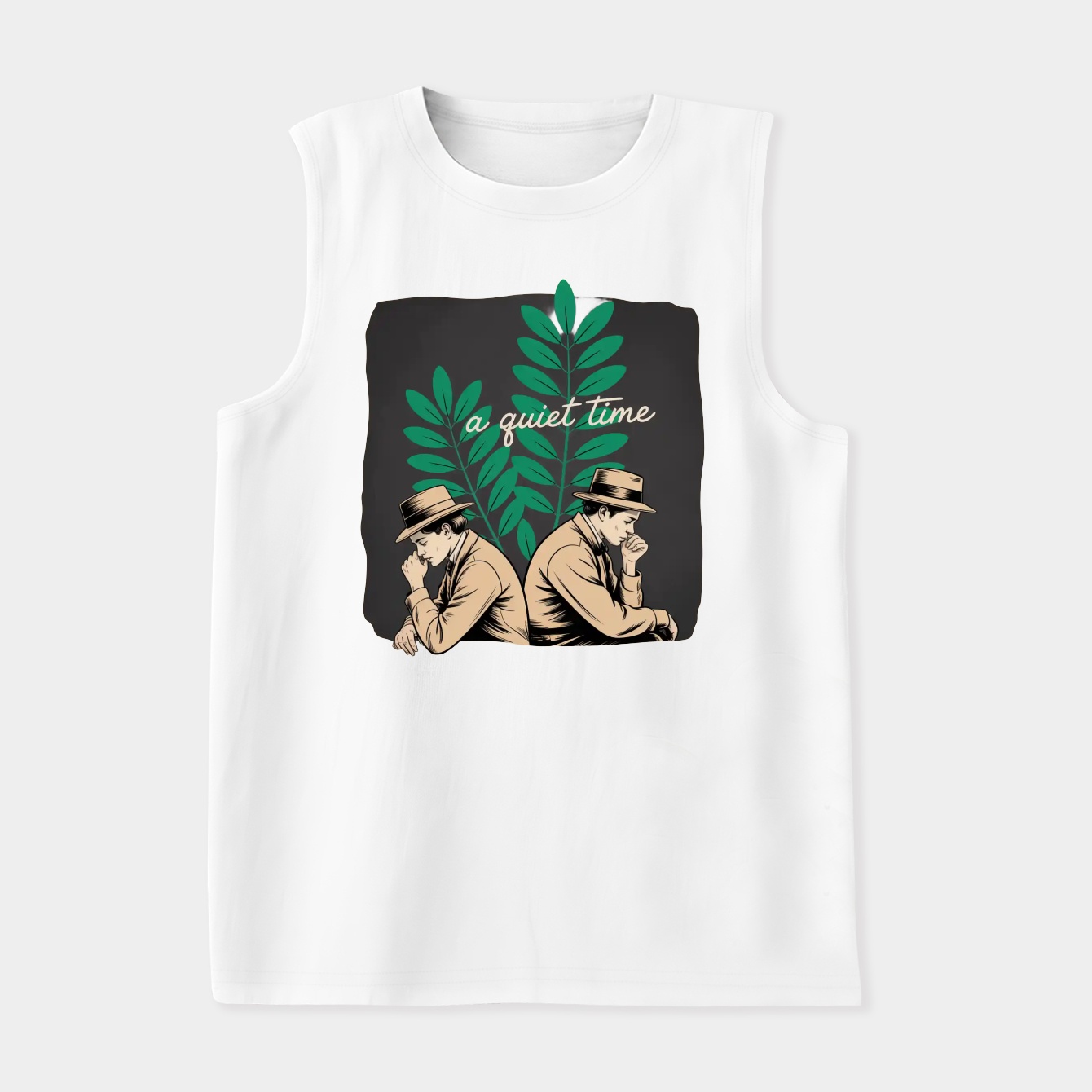 a quiet time Women's Soft Tank Top