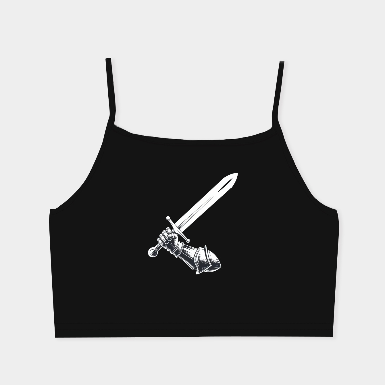 Git Good Scrub Women's  Spaghetti Strap Tank Top