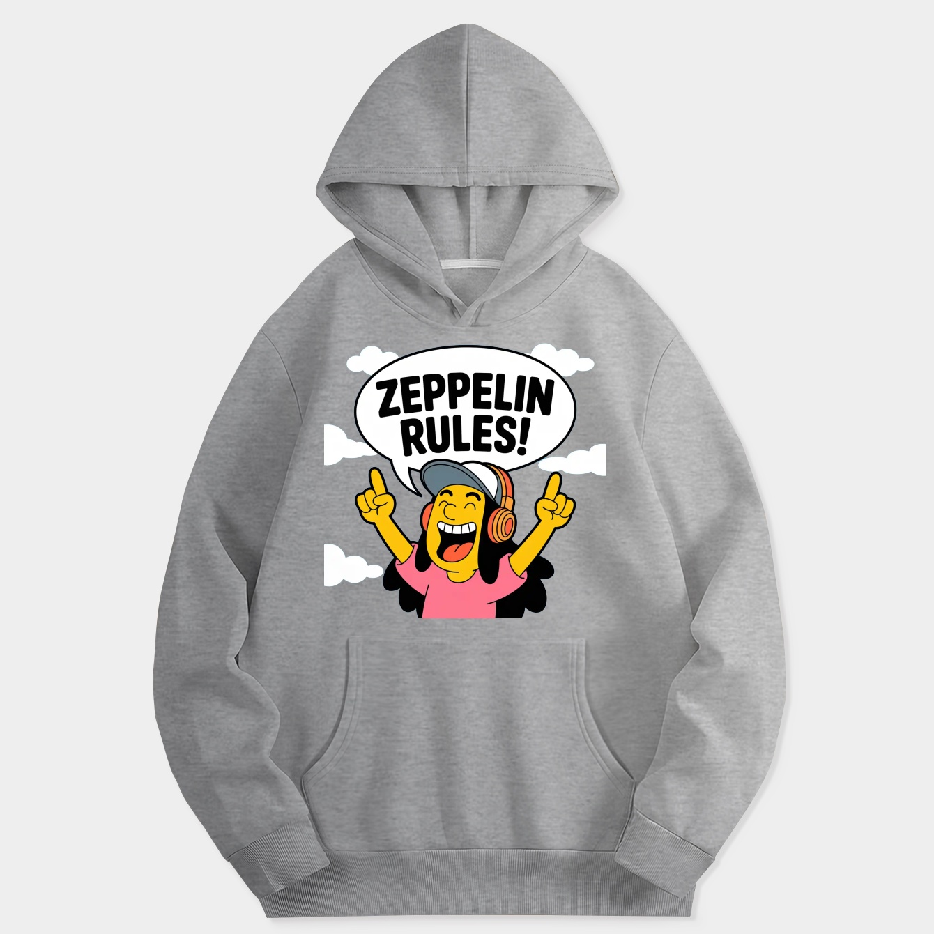 Otto - Zeppelin Rules Women's Hoodie