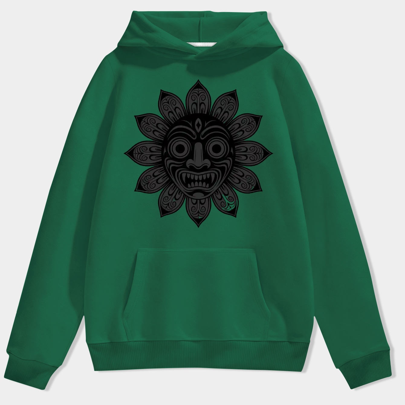 red hot chilli Men's Hoodie