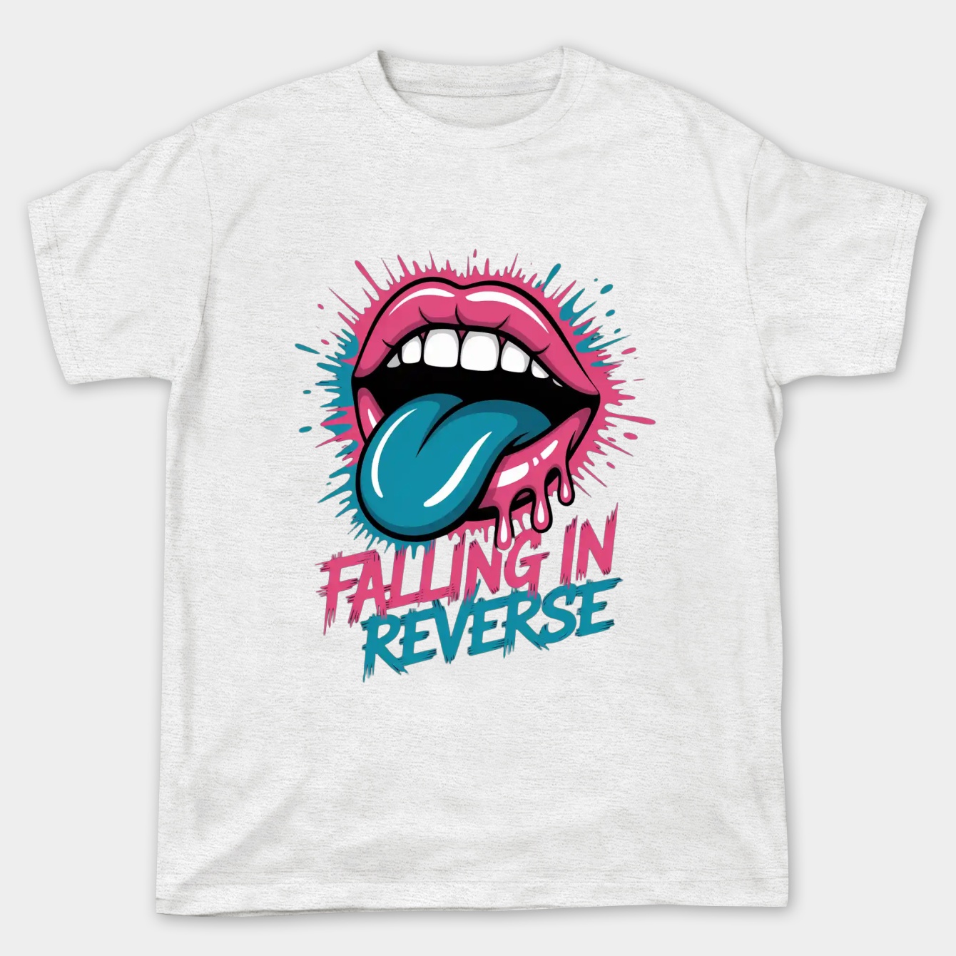 Falling In Reverse Women's Plus Size T-shirt