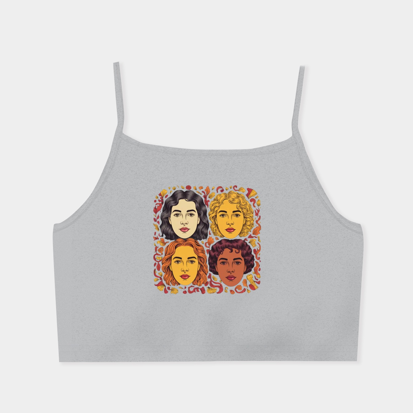 LedZeppelin fanart Women's  Spaghetti Strap Tank Top
