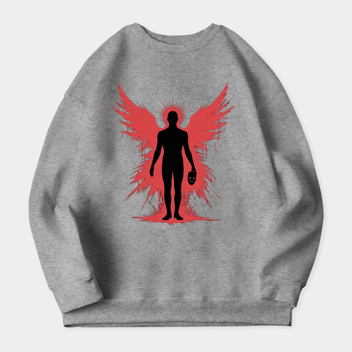 Angel in Disguise Women's Plus Size Sweatshirt