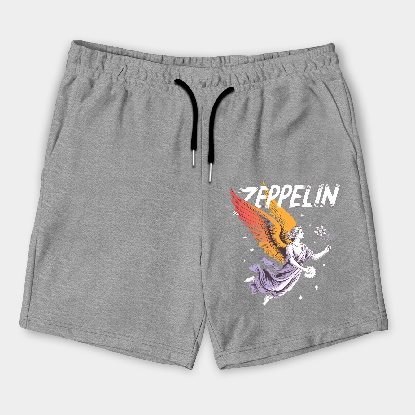 Zeppelin Statut Flower Men's Shorts