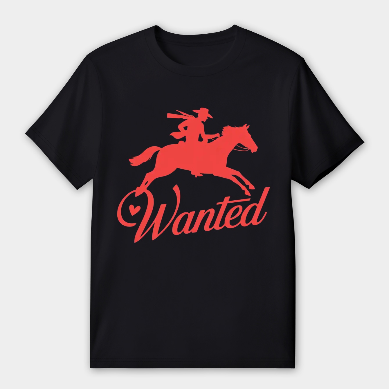 Cute Red Dead Redemption Wanted Women's Premium Soft T-Shirt