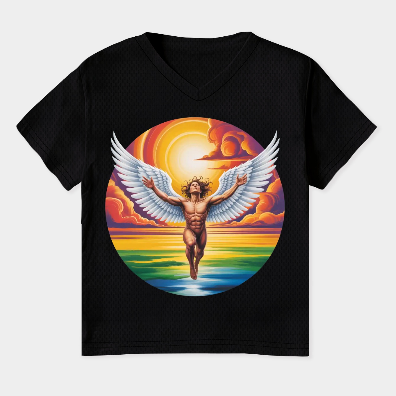 Led Zeppelin Classic Women's Plus Size V-Neck T-Shirt