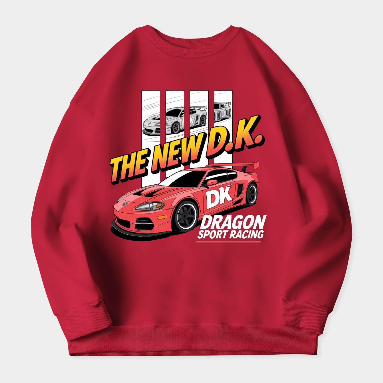 The New DK Women's Plus Size Sweatshirt