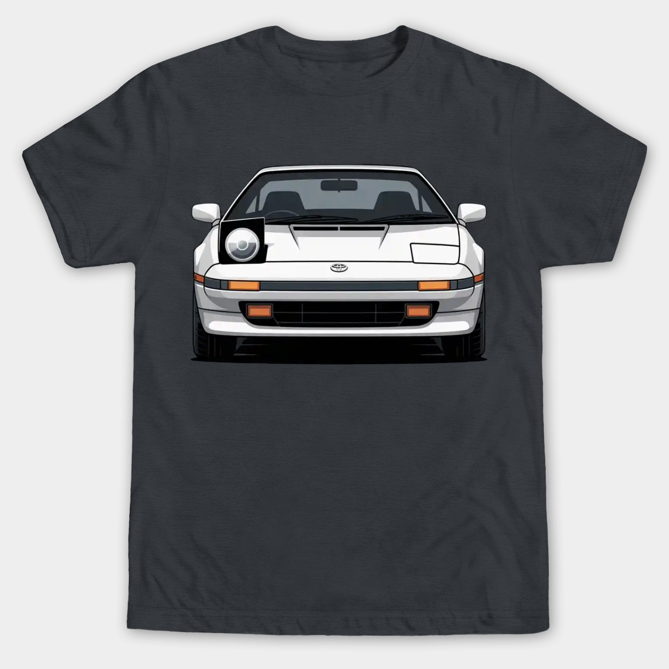 Toyota Mr2 Second Generation Men's Big & Tall T-shirt