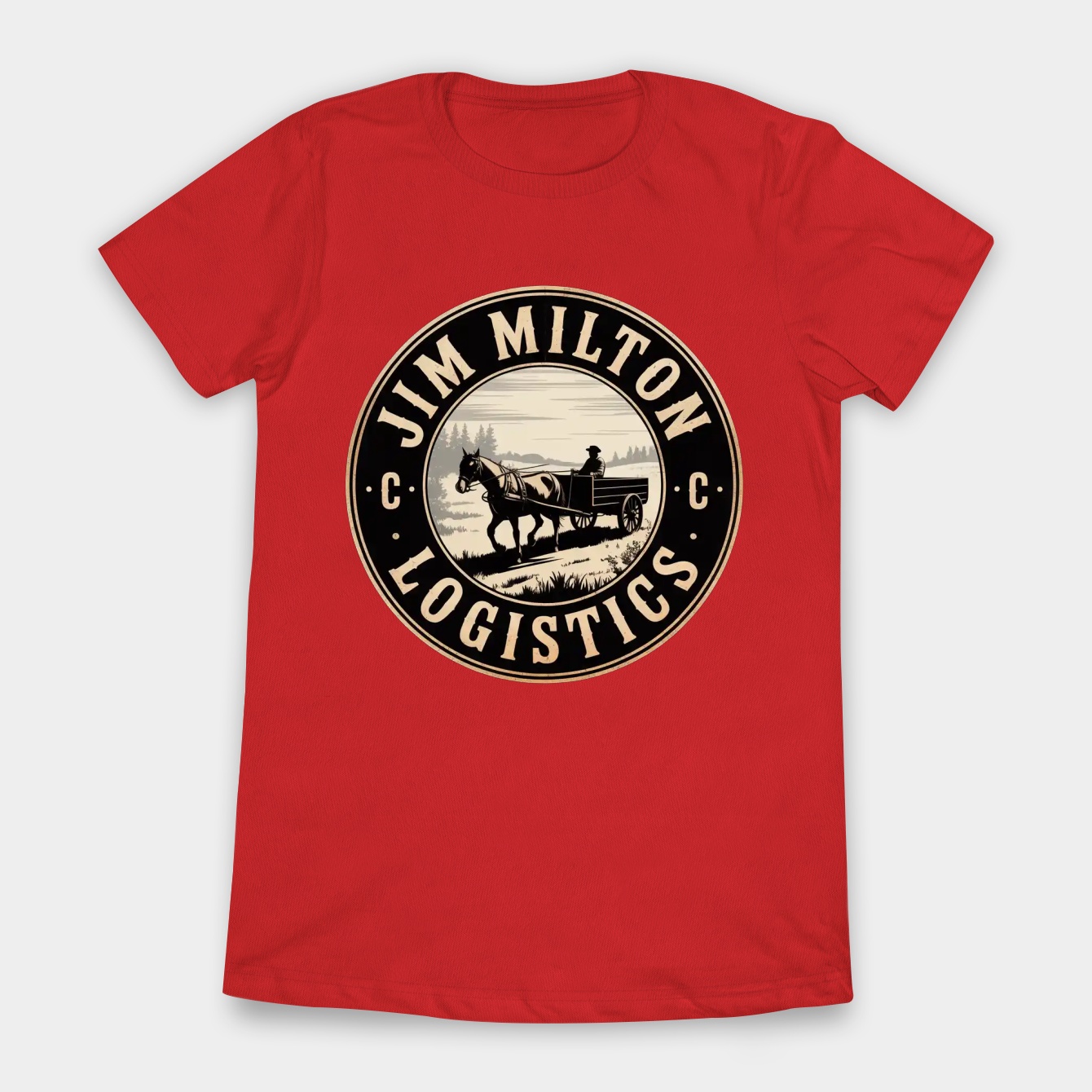 Jim Milton Logistics Women's T-Shirt