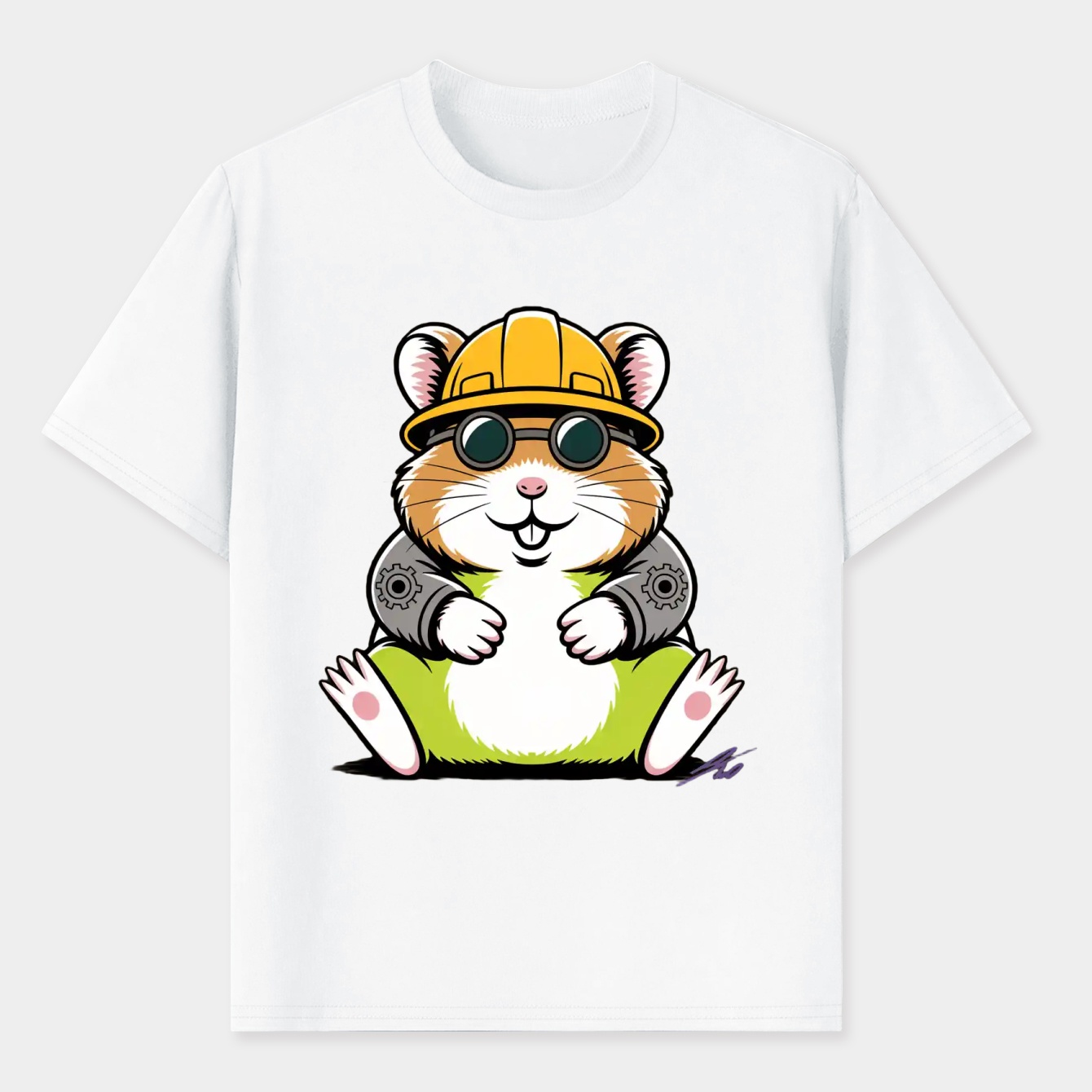 Engineer TF2 hamster tribute Men's T-Shirt