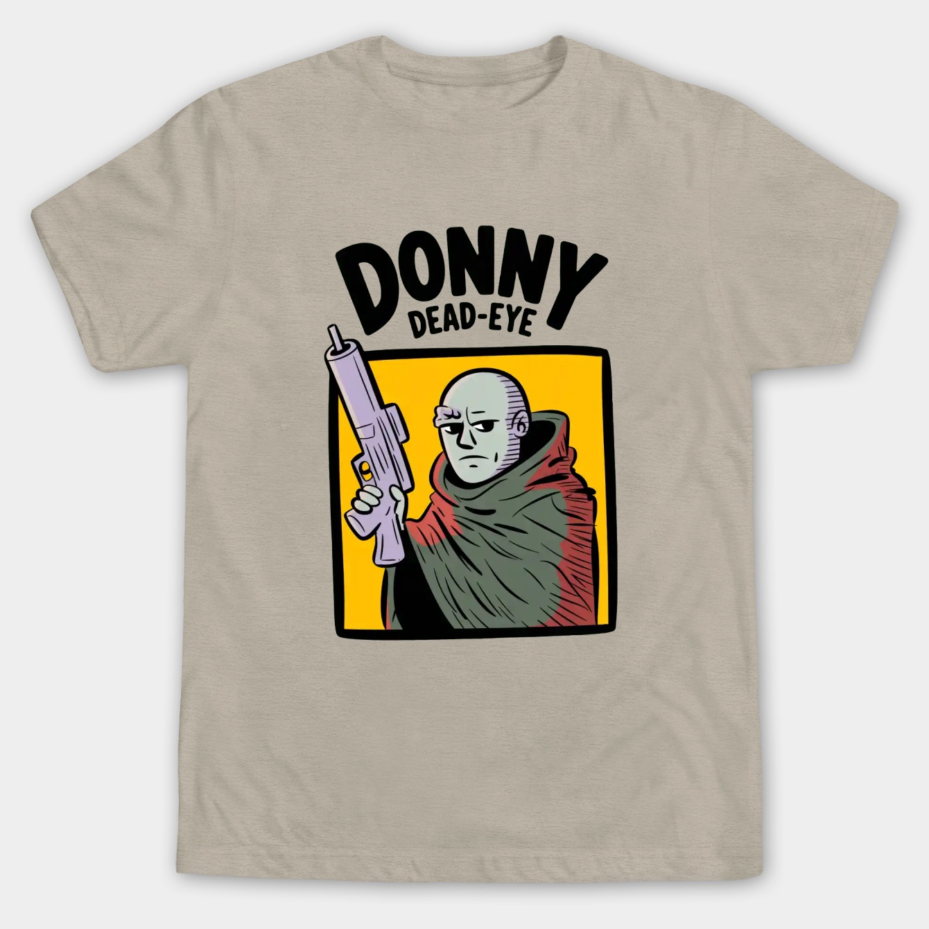 dead-eye donny Men's Big & Tall T-shirt