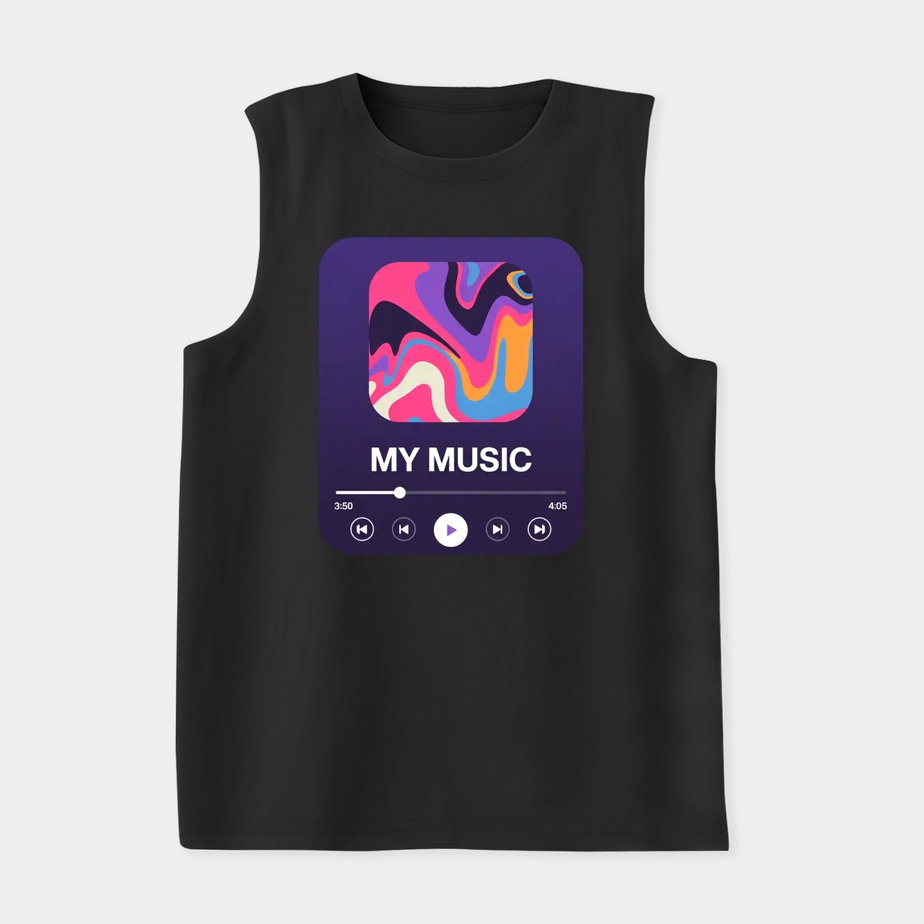 Music Women's Soft Tank Top