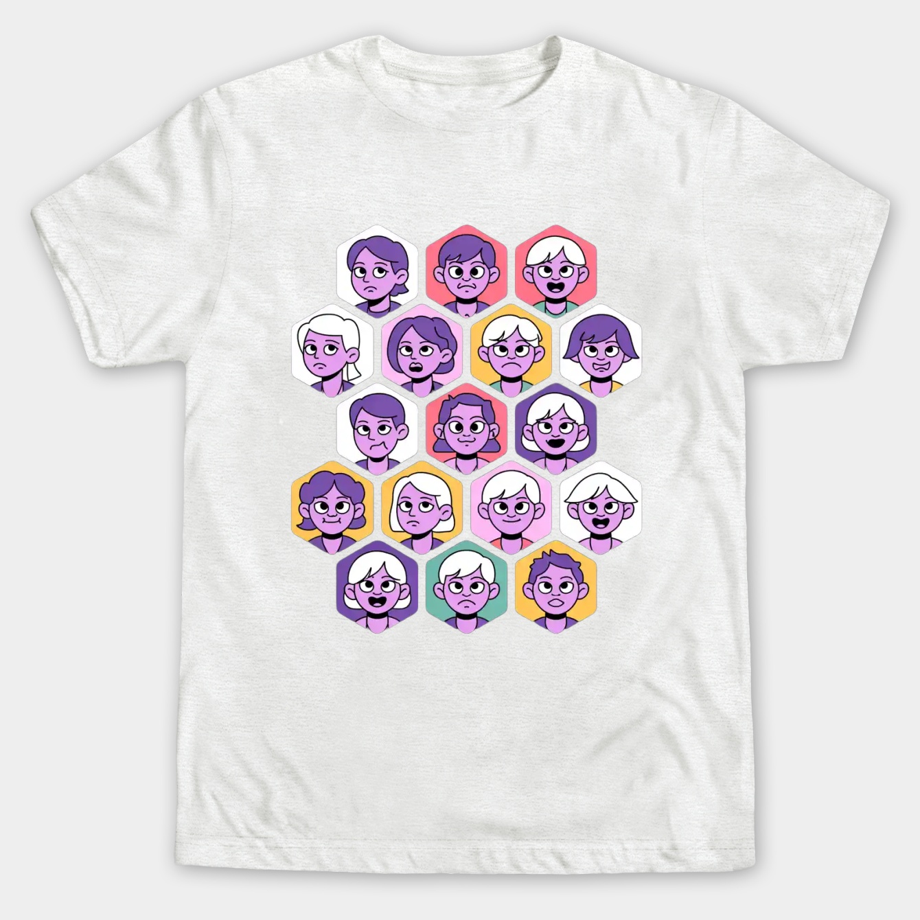 Trigger Happy Havoc Men's Big & Tall T-shirt