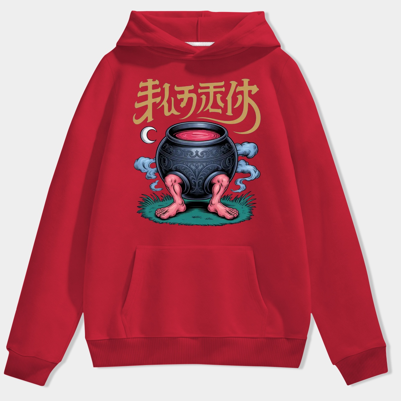 Warrior Jar Ancient Vessel Men's Hoodie