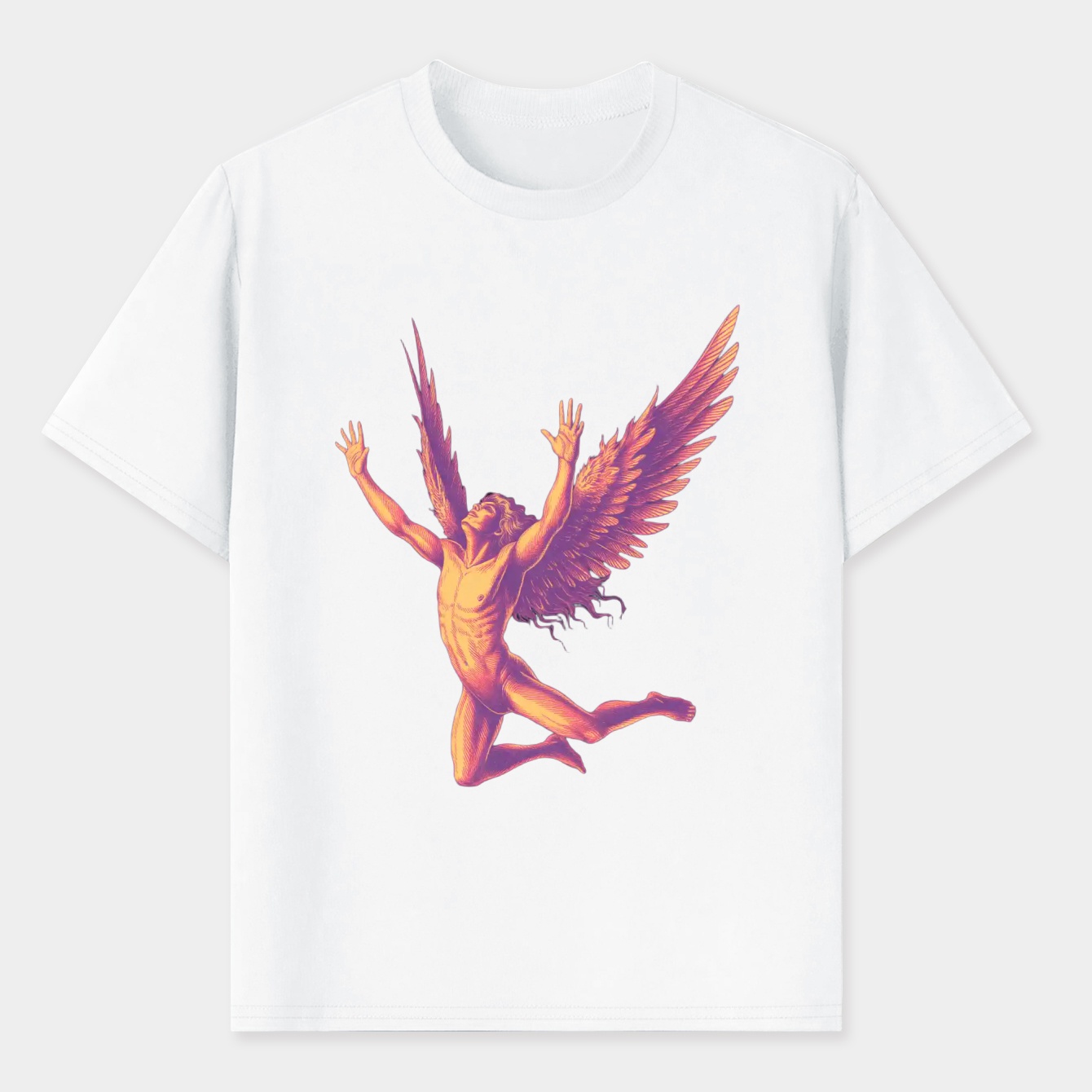 Zep's Timeless Echo Ensemble Men's T-Shirt