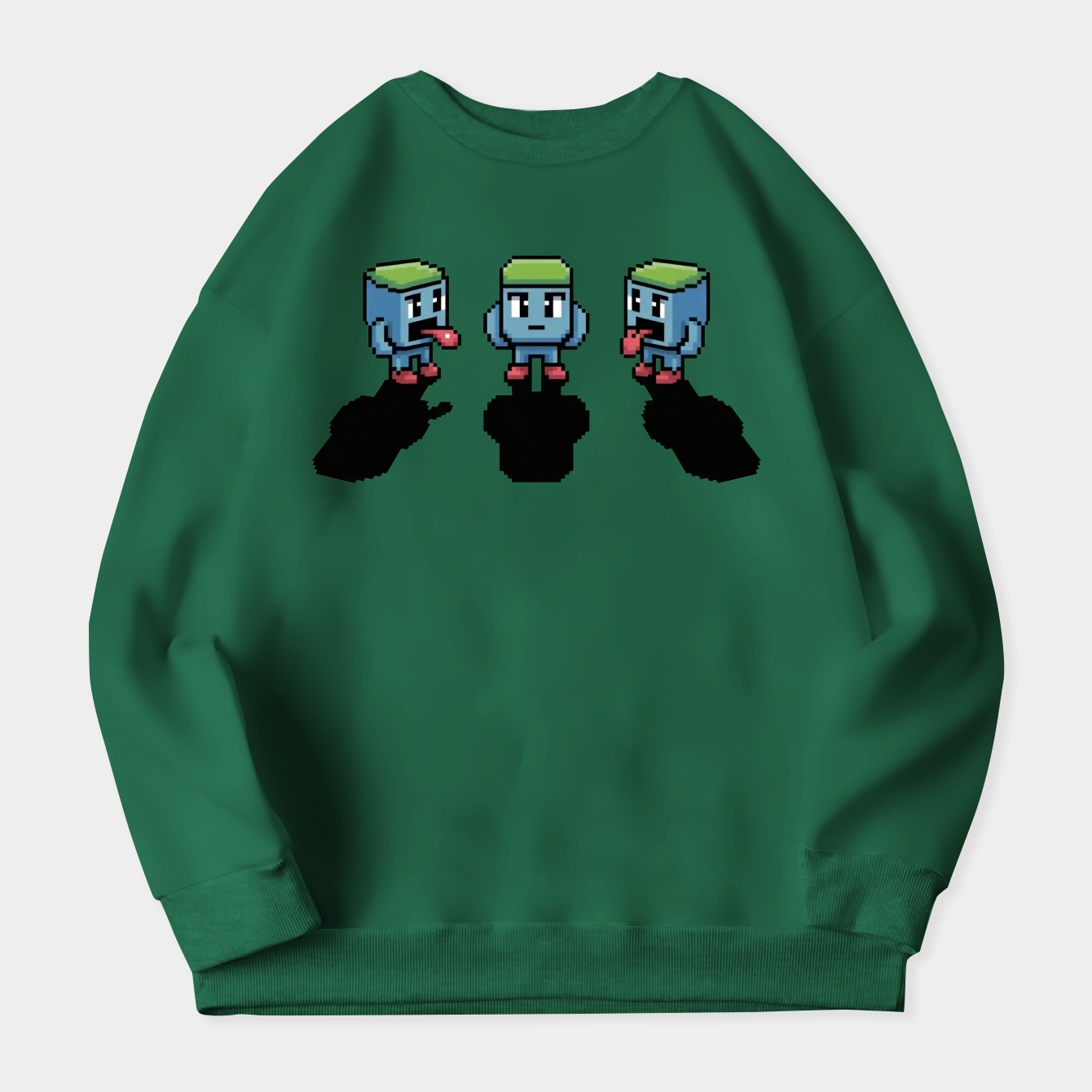 marceline pixel bmo 3 sprites Women's Plus Size Sweatshirt