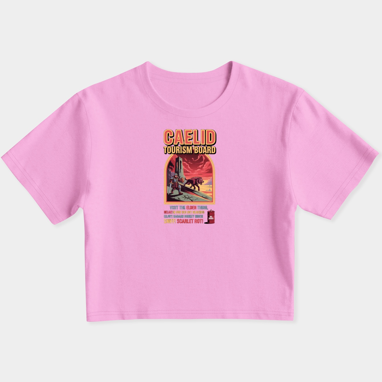 Elden ring Women's Slim Fit Baby Tee