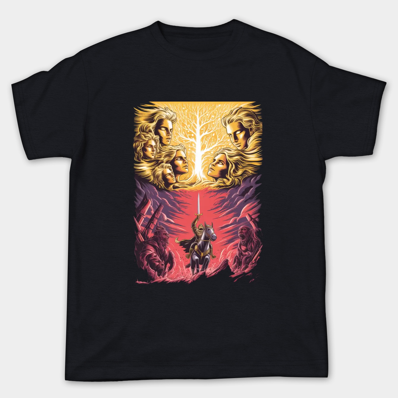 Elden Ring Movie Fun Art