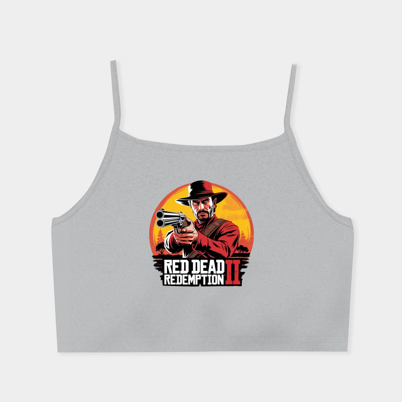RDR Women's  Spaghetti Strap Tank Top