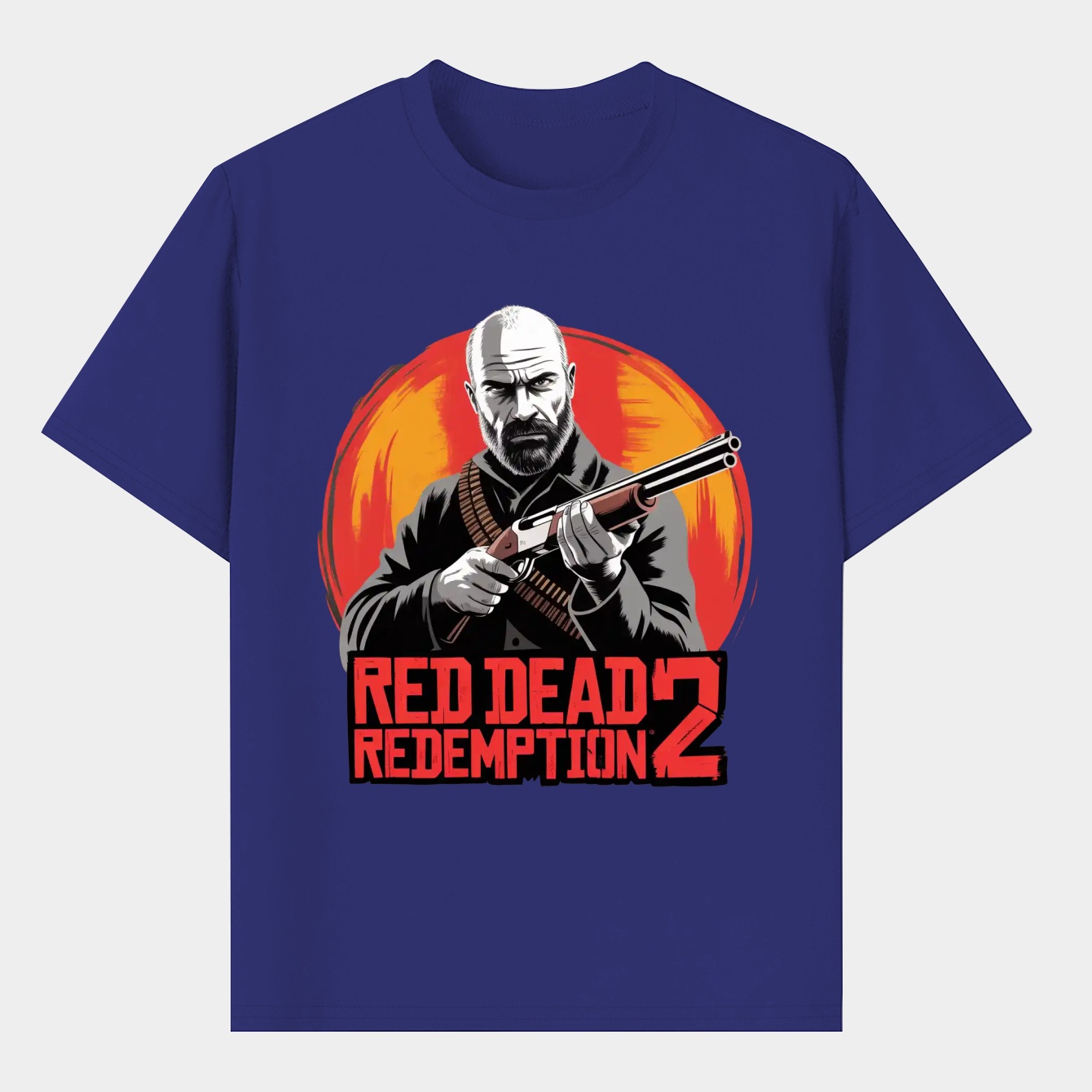 Uncle Red Dead Redemption 2 Men's T-Shirt