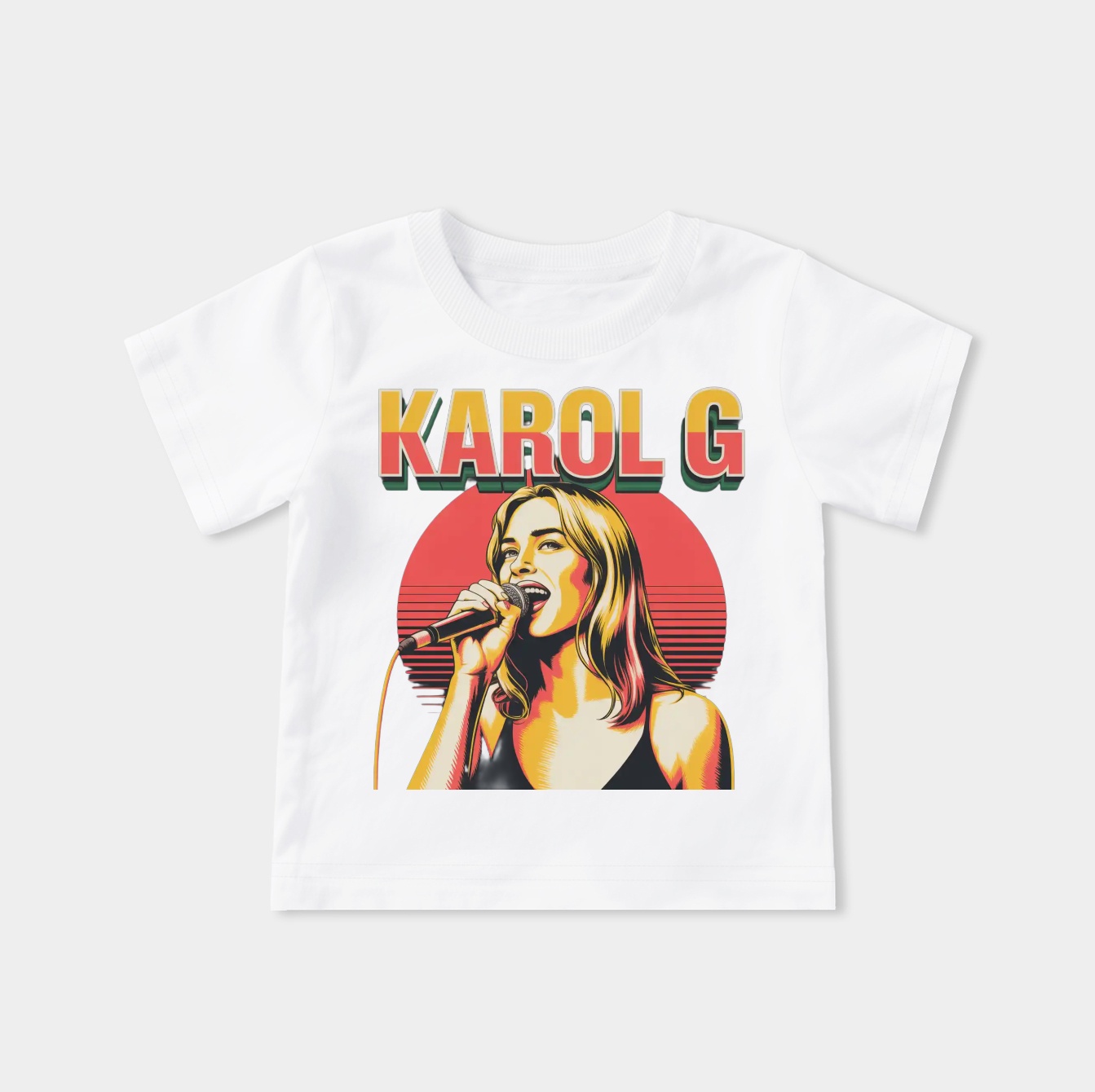 Vintage Style Reggae Singer Youth Classic T-Shirt