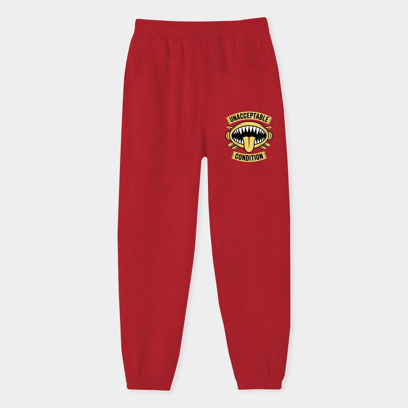 Unacceptable Condition Women's Sweatpants