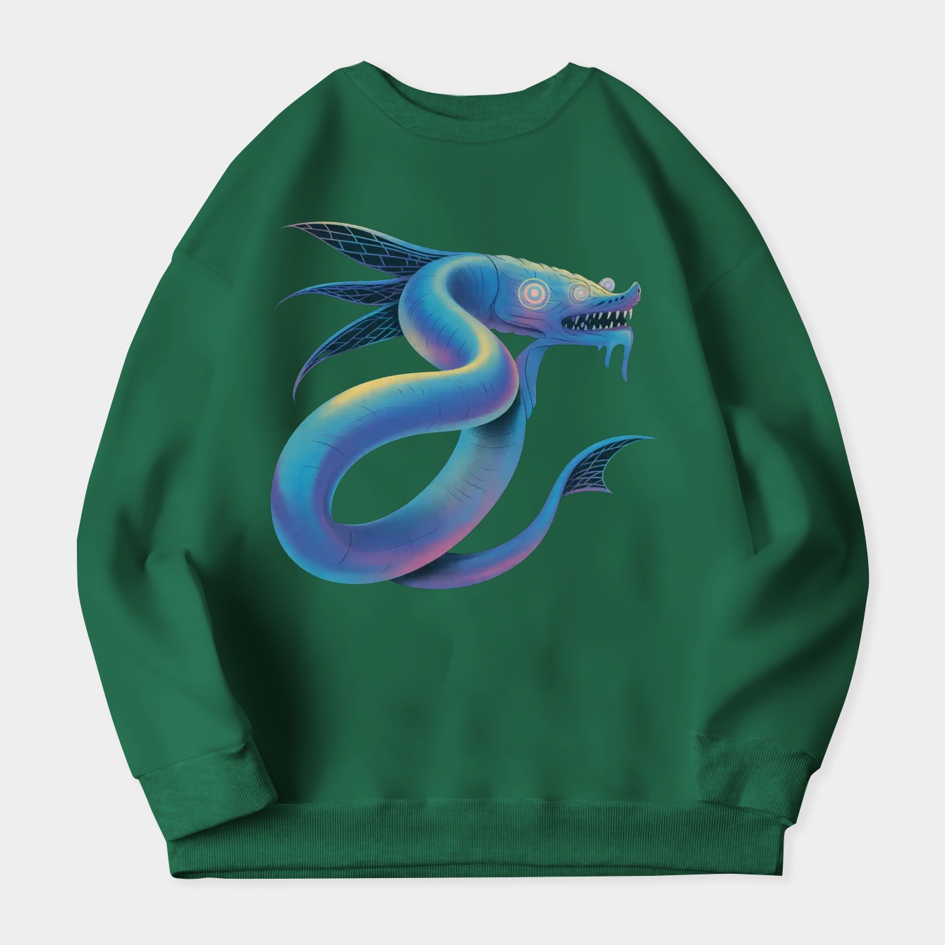 Ghost Leviathan Women's Crewneck Sweatshirt