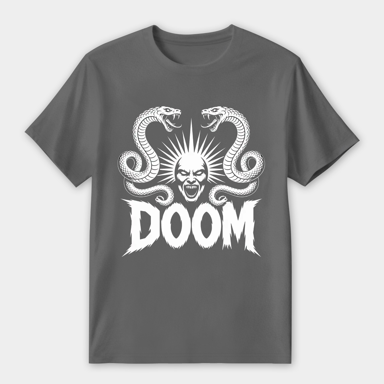 Thulsa Doom Serpent Symbol Women's Premium Soft T-Shirt