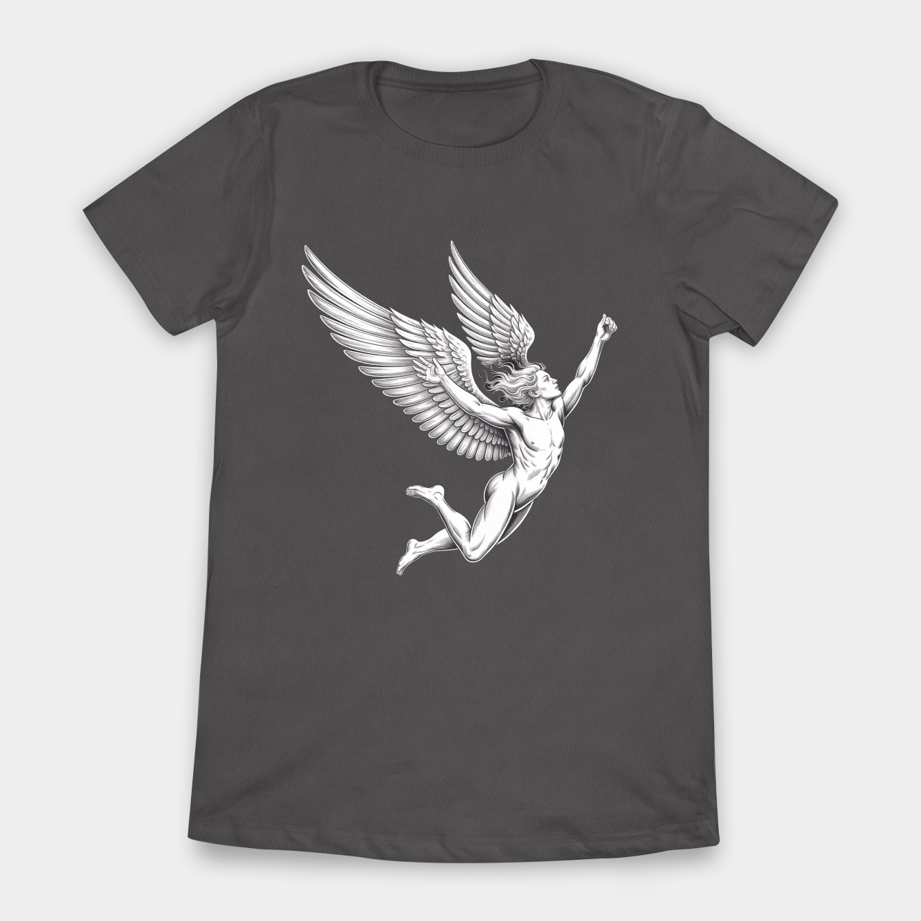 Icarus digital drawing Women's T-Shirt