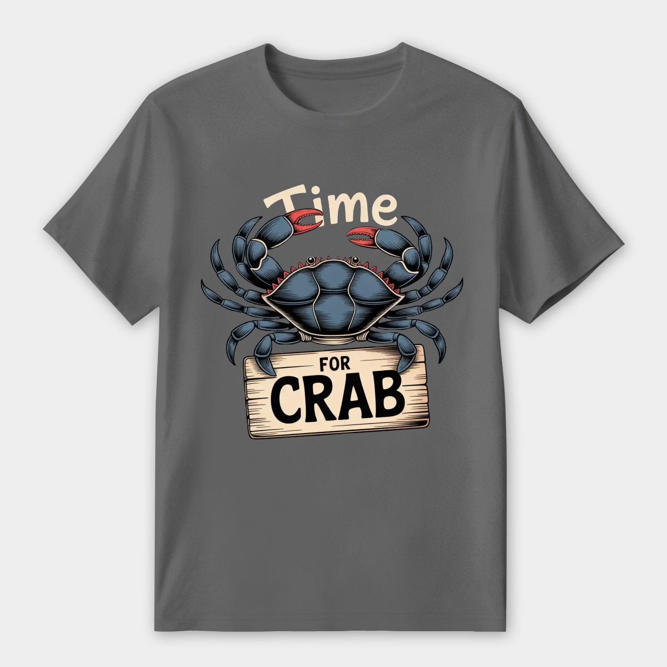 Time For Crab Women's Premium Soft T-Shirt