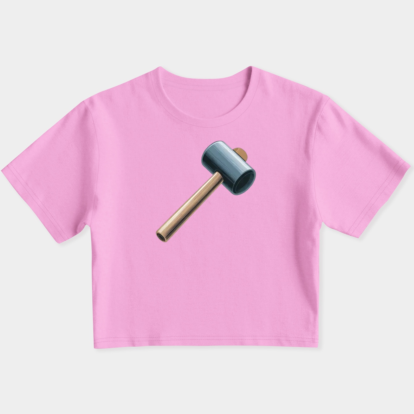 Mallet Women's Slim Fit Baby Tee