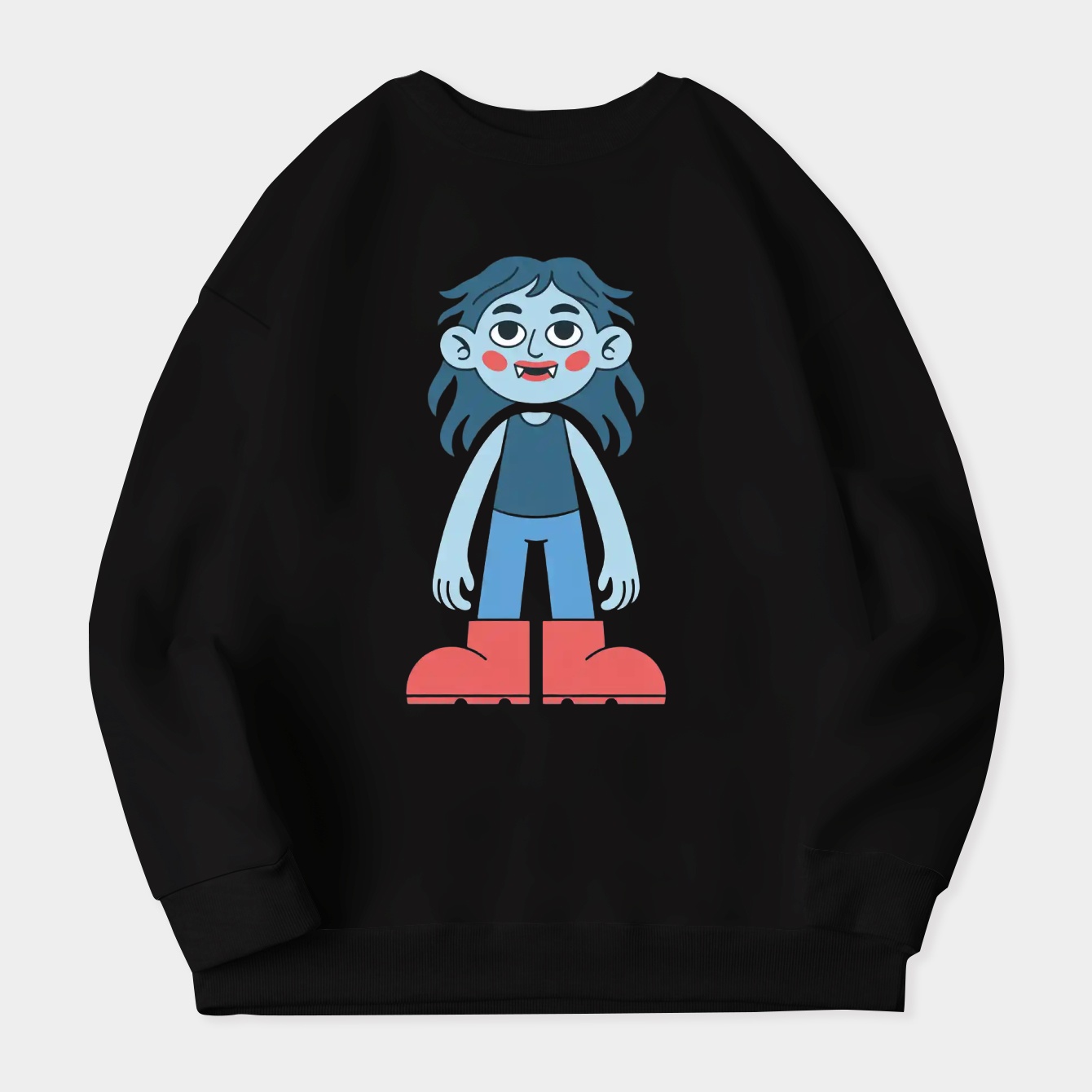 Adventure time Marceline Women's Crewneck Sweatshirt