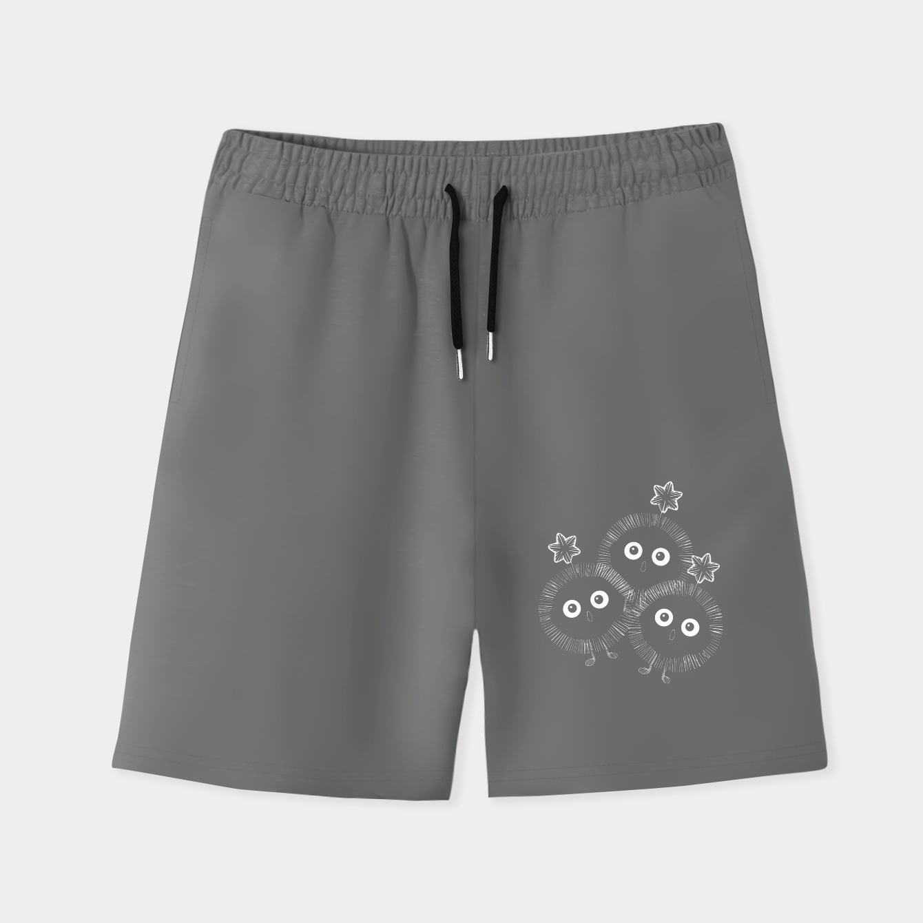 Sprites Men's Quick-Dry Athletic Shorts