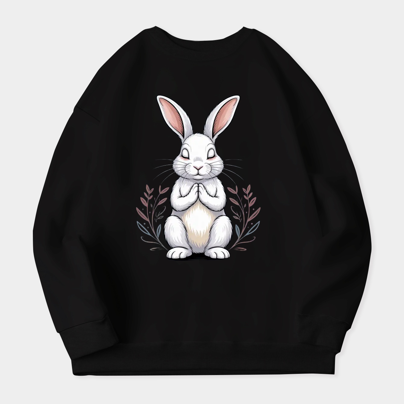 Zen Rabbit Women's Plus Size Sweatshirt