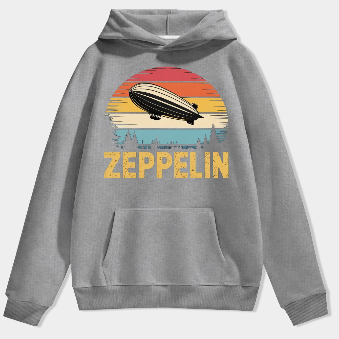 Led Zeppelin Classic Men's Hoodie