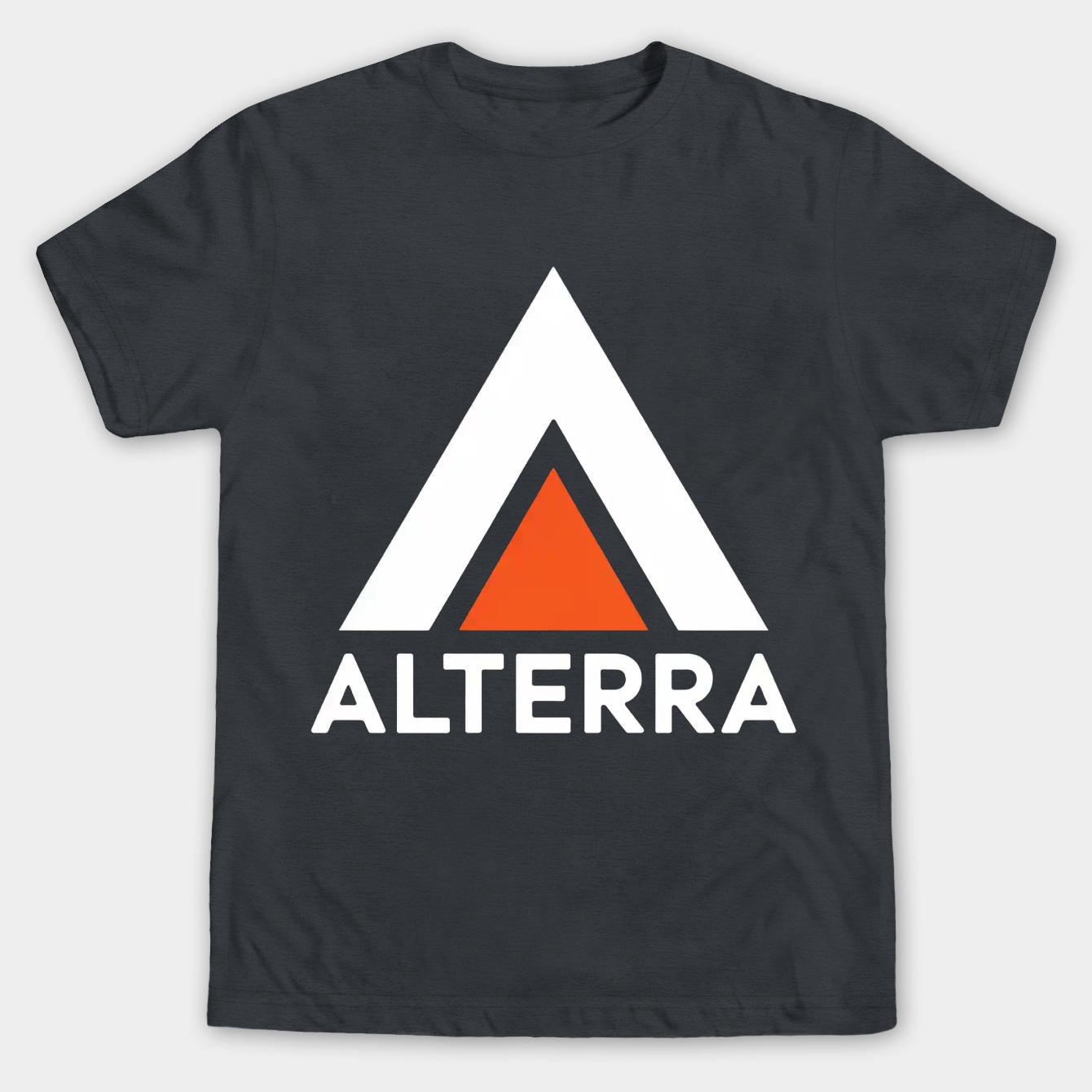 Alterra Logo Men's Big & Tall T-shirt